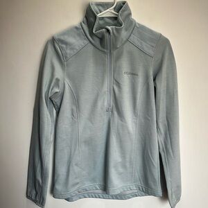 Columbia Quarter Zip Sz XS